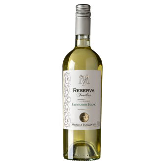 VINHO BRANCO URUGUAIO MONTES TOSCANINI RESERVA DE FAMILIA SAUVIGNON BLANC 750ML