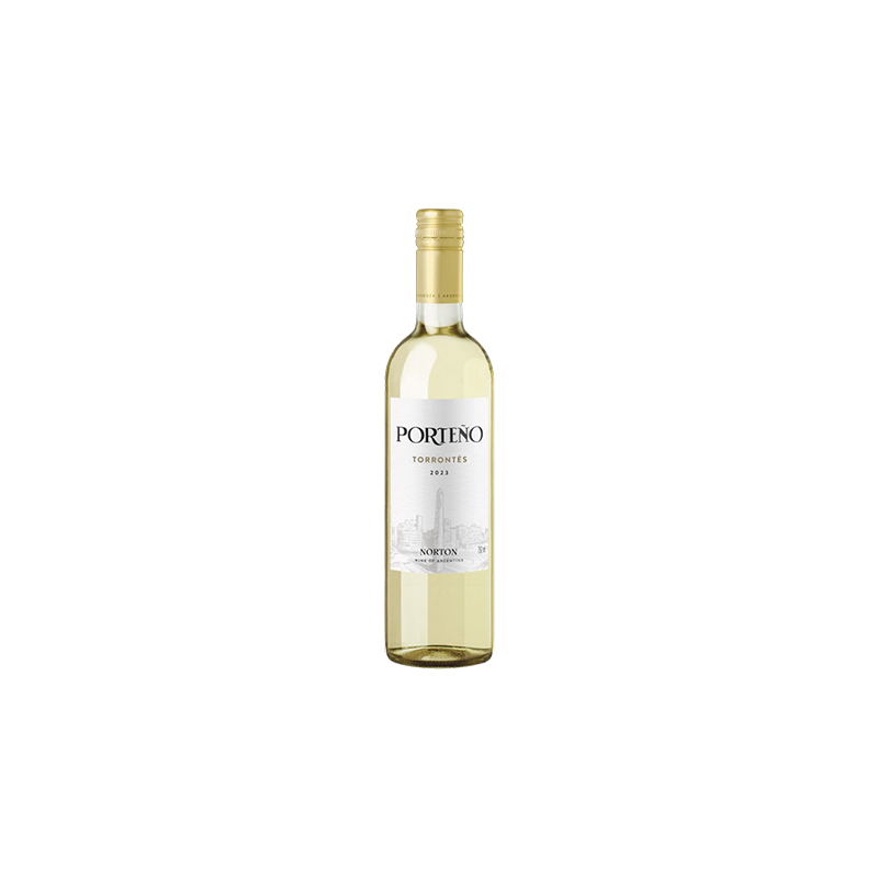 VINHO ARG BRANCO PORTENO NORTON TORRONTES GF 750ML
