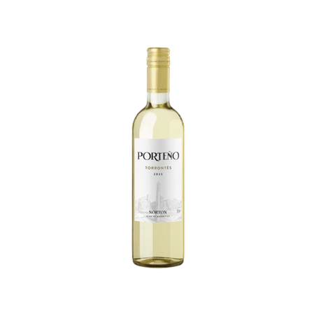 VINHO ARG BRANCO PORTENO NORTON TORRONTES GF 750ML