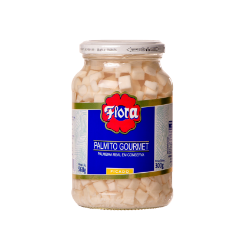 PALMITO FLORA PALMEIRA REAL PICADO VD 300G