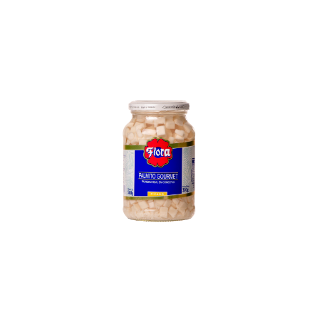 PALMITO FLORA PALMEIRA REAL PICADO VD 300G