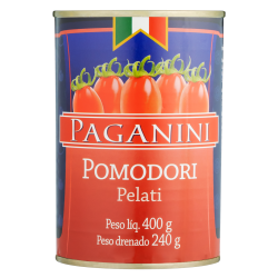 TOMATE PELADO PAGANINI LATA 400G
