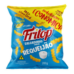 SALG MILHO FRITOP REQUEIJAO 200G