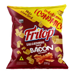 SALG MILHO FRITOP BACON DEFUMADO 200G