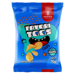 CHIPS BATATA FAVORITOOS 40G ORIGINAL