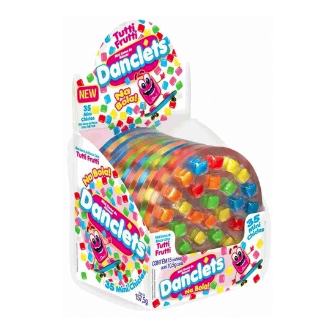 CHICLETES DANCLETS UN