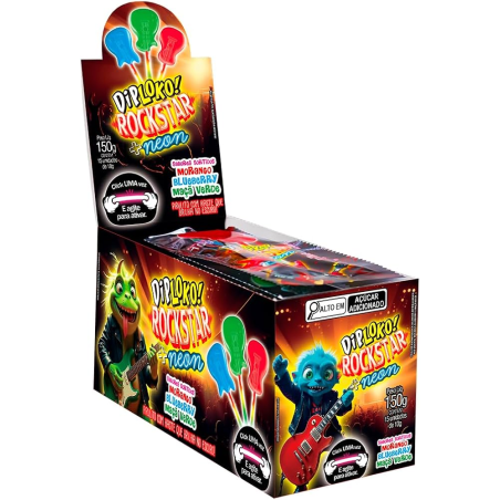UN DIPLOKO ROCKSTAR SORT NEON 10GR