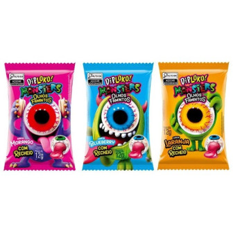 PIP LOKO OLHOS FAMINTOS