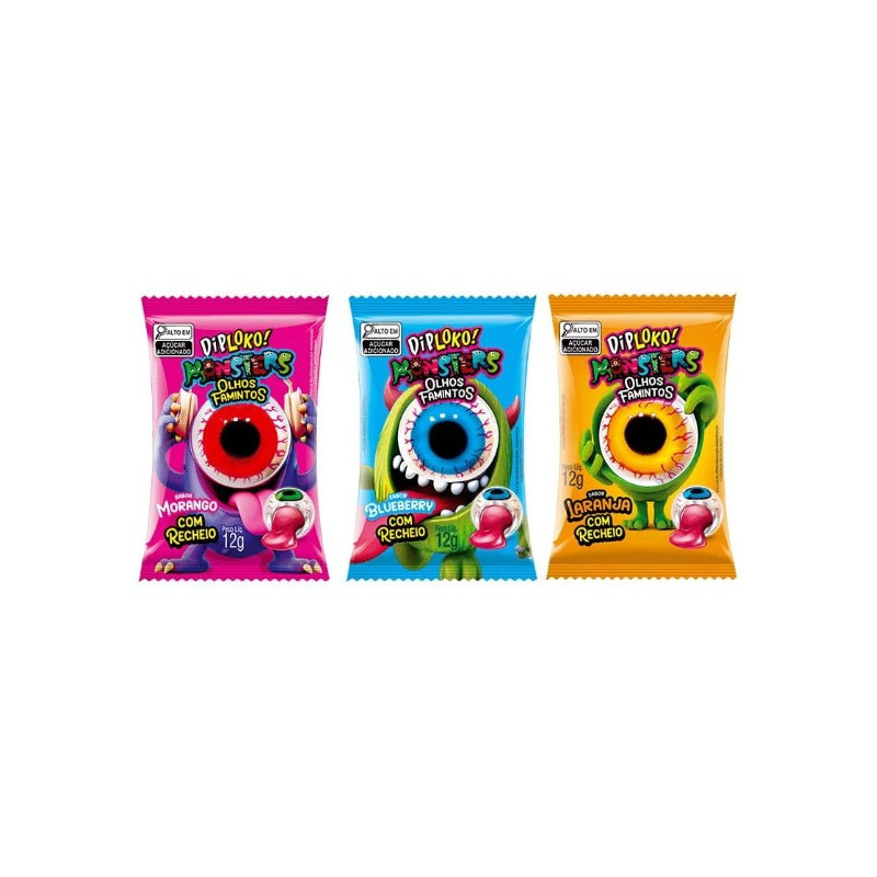 PIP LOKO OLHOS FAMINTOS