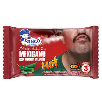 MACARRÃO INST PANCO HOT MEXICANO