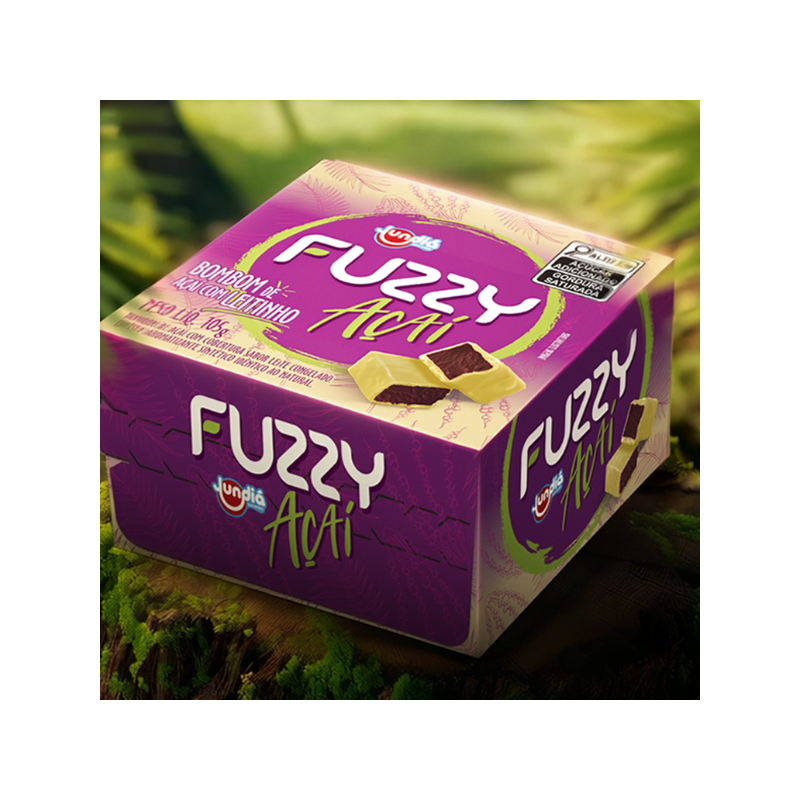 SORVETE JUNDIA BOBOM DE ACAI COM NINHO 105G