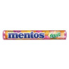 CONFEITO MORANGO, LARANJA E LIMÃO MENTOS FRUIT PACOTE 37,5G