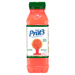 SUCO MISTO DE GOIABA E MAÇÃ PRATS GARRAFA 300ML