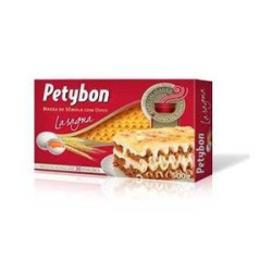 MASSA DE SÊMOLA COM OVOS PARA LASANHA PETYBON CAIXA 500G