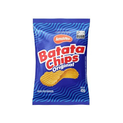 BATATA FRITA AMA VITA ORIGINAL 45GR