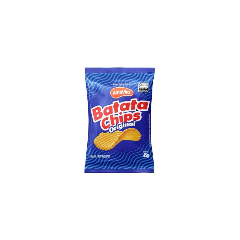 BATATA FRITA AMA VITA ORIGINAL 45GR