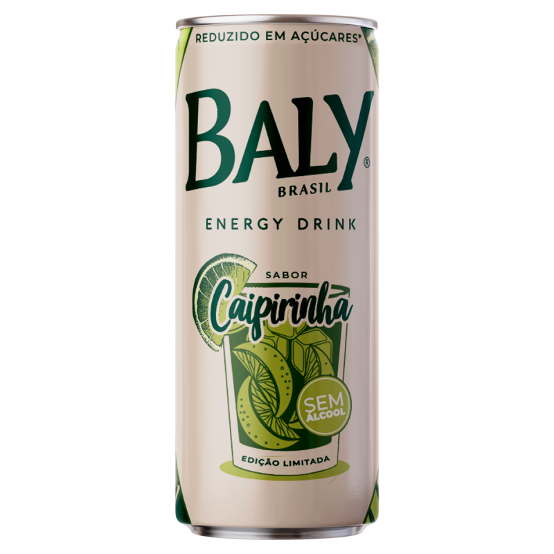 ENERGÉTICO CAIPIRINHA BALY LATA 250ML