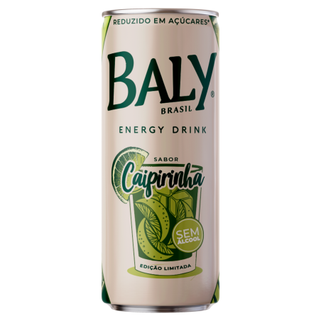 ENERGÉTICO CAIPIRINHA BALY LATA 250ML