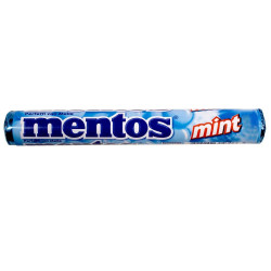 CONFEITO MINT MENTOS PACOTE 37,5G