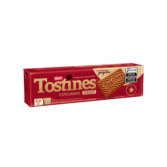 BISCOITO TOSTINES ESPECIAL GENGIBRE 150G NESTLE