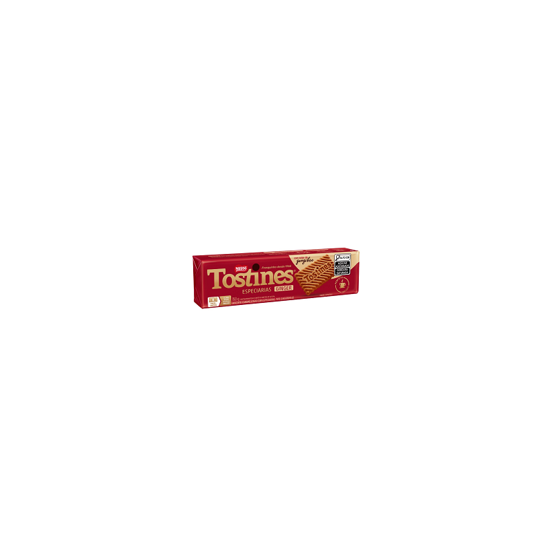 BISCOITO TOSTINES ESPECIAL GENGIBRE 150G NESTLE
