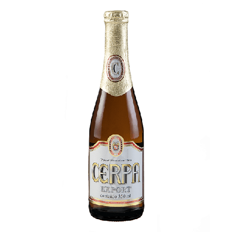 CERVEJA CERPA LN 350ML EXPORT