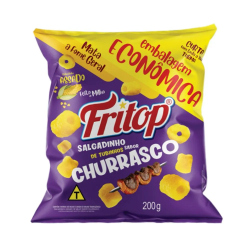 SALG FRITOP 200G CHURRASCO