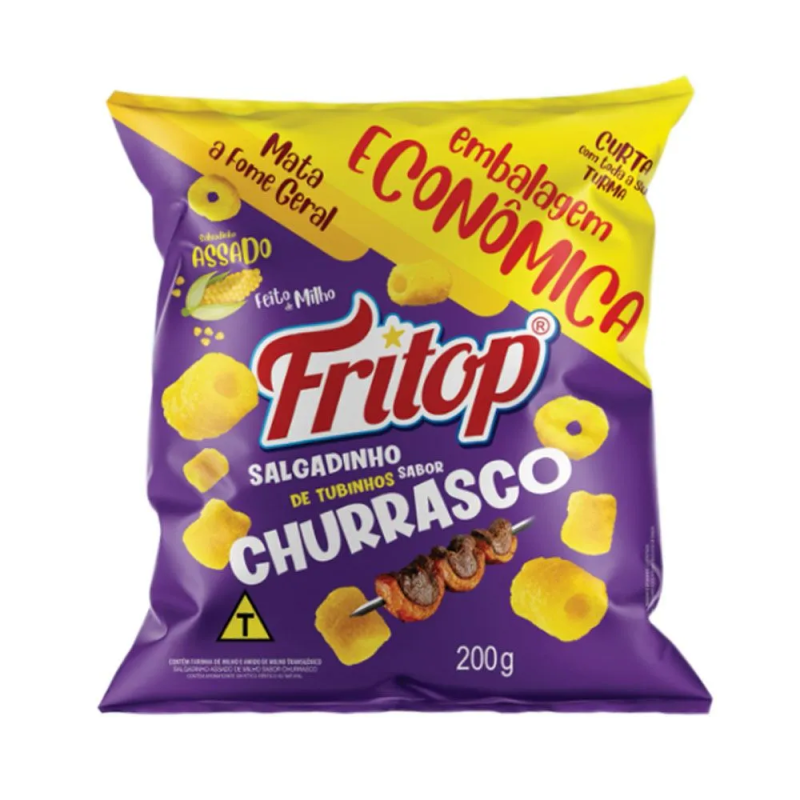 SALG FRITOP 200G CHURRASCO
