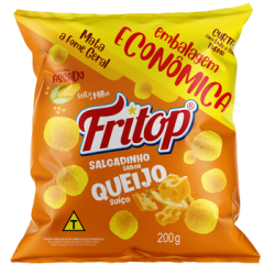 SALG FRITOP 200G QUEIJO