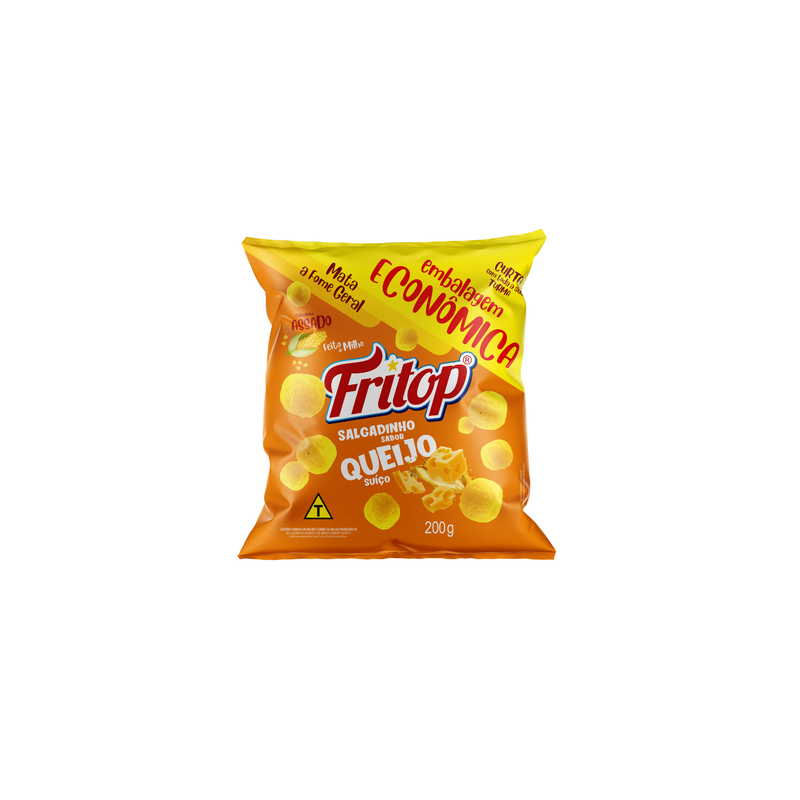 SALG FRITOP 200G QUEIJO