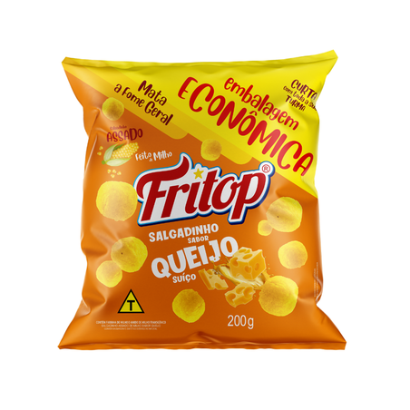 SALG FRITOP 200G QUEIJO