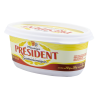 MANTEIGA EXTRA SEM SAL PRÉSIDENT GASTRONOMIQUE POTE 200G