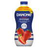 IOGURTE PARCIALMENTE DESNATADO MORANGO DANONE GARRAFA 1,25KG EMBALAGEM SUPERECONÔMICA