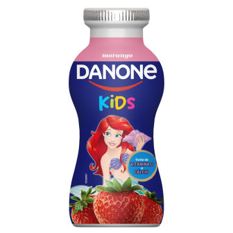 IOGURTE MORANGO DANONE KIDS FRASCO 150G