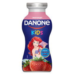 IOGURTE MORANGO DANONE KIDS FRASCO 150G