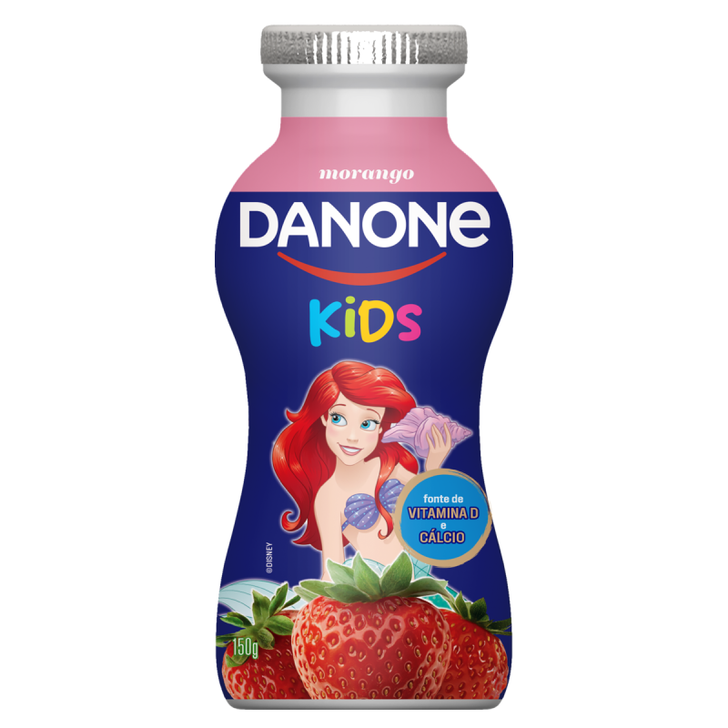 IOGURTE MORANGO DANONE KIDS FRASCO 150G