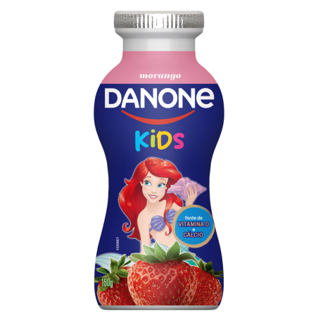 IOGURTE MORANGO DANONE KIDS FRASCO 150G