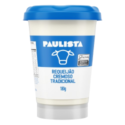 REQUEIJÃO CREMOSO TRADICONAL PAULISTA COPO 180G