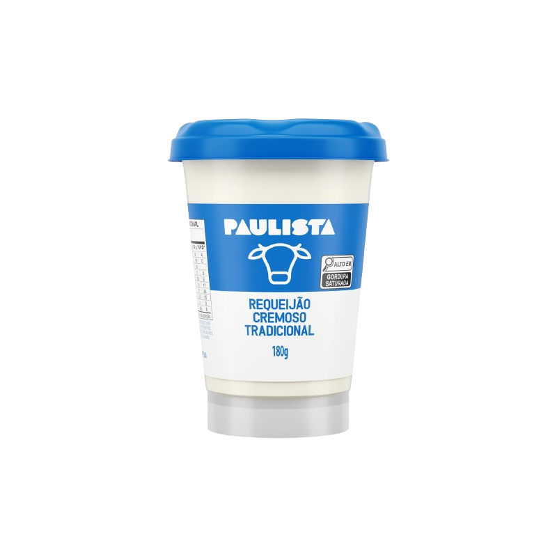 REQUEIJÃO CREMOSO TRADICONAL PAULISTA COPO 180G