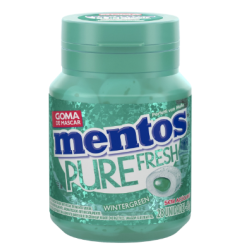 MENTOS PURE FRESH MINT WINTERGREEN