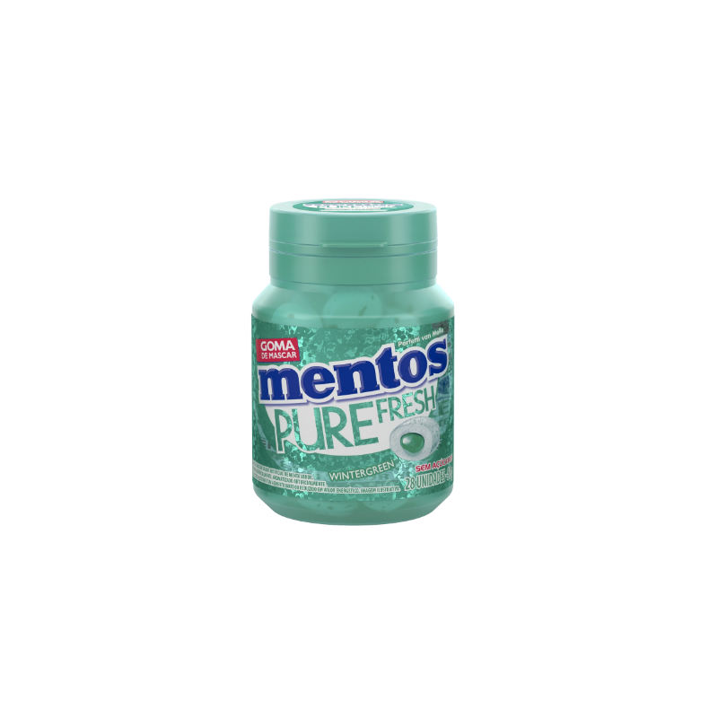 MENTOS PURE FRESH MINT WINTERGREEN