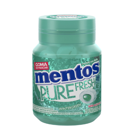 MENTOS PURE FRESH MINT WINTERGREEN