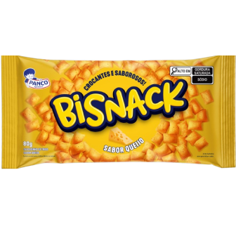 SALG.PANCO BISNACK 80G QUEIJO SUICO