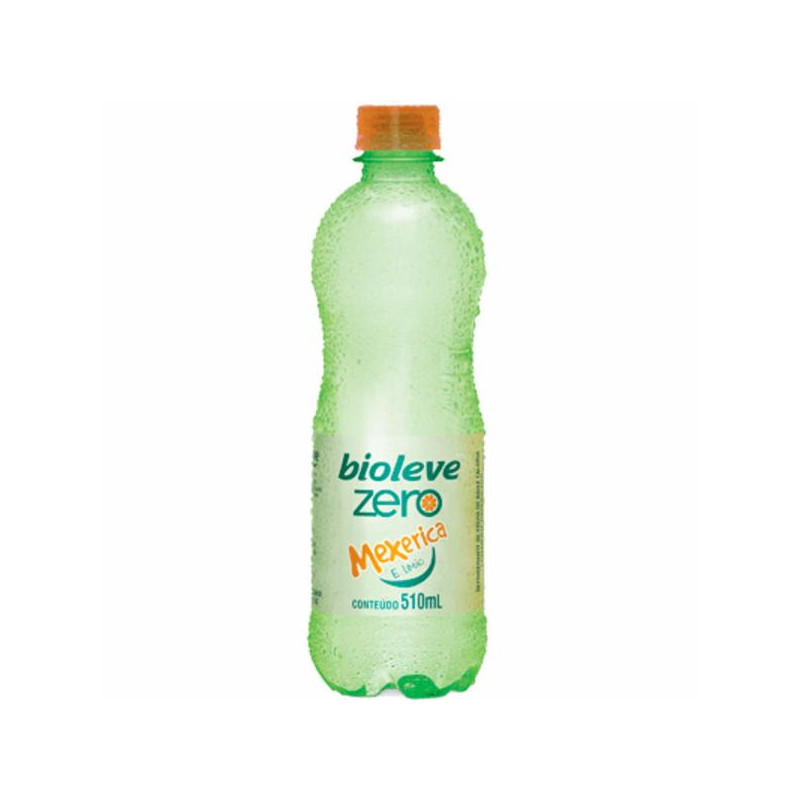 REFRIGERANTE MEXERICA E LIMÃO BIOLEVE ZERO GARRAFA 510ML