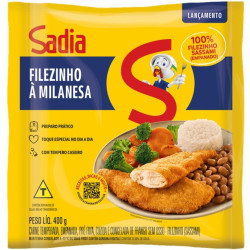 FILEZINHO FGO A MILANESA SADIA 400G