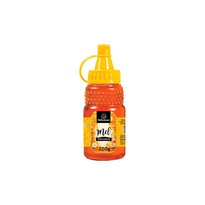 MEL DELICASSIS SILVESTRE 220GR