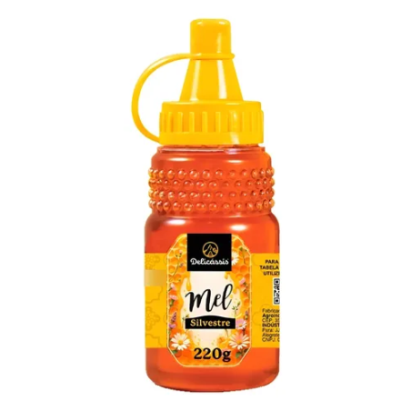MEL DELICASSIS SILVESTRE 220GR