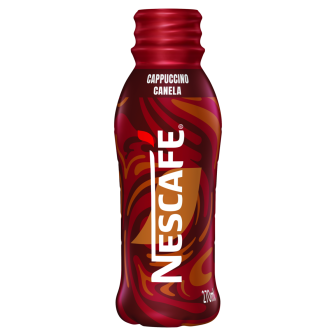 BEBIDA LÁCTEA UHT CAPPUCCINO CANELA COM CAFÉ NESCAFÉ FRASCO 270ML