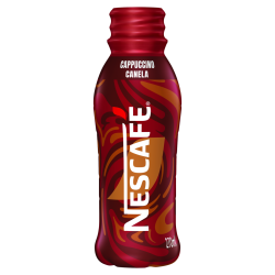 BEBIDA LÁCTEA UHT CAPPUCCINO CANELA COM CAFÉ NESCAFÉ FRASCO 270ML