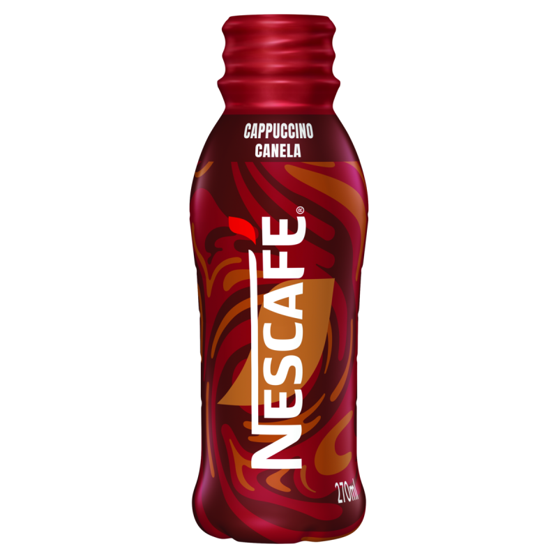 BEBIDA LÁCTEA UHT CAPPUCCINO CANELA COM CAFÉ NESCAFÉ FRASCO 270ML